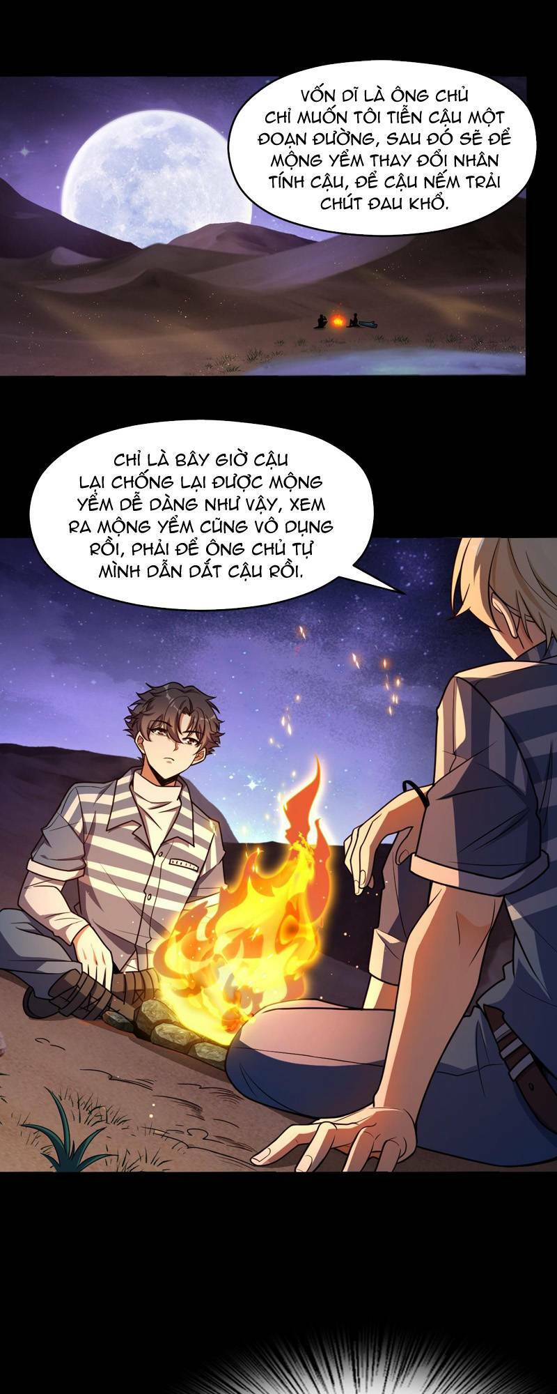 Mệnh Danh Thuật Của Bóng Tối Chapter 17 - Trang 2