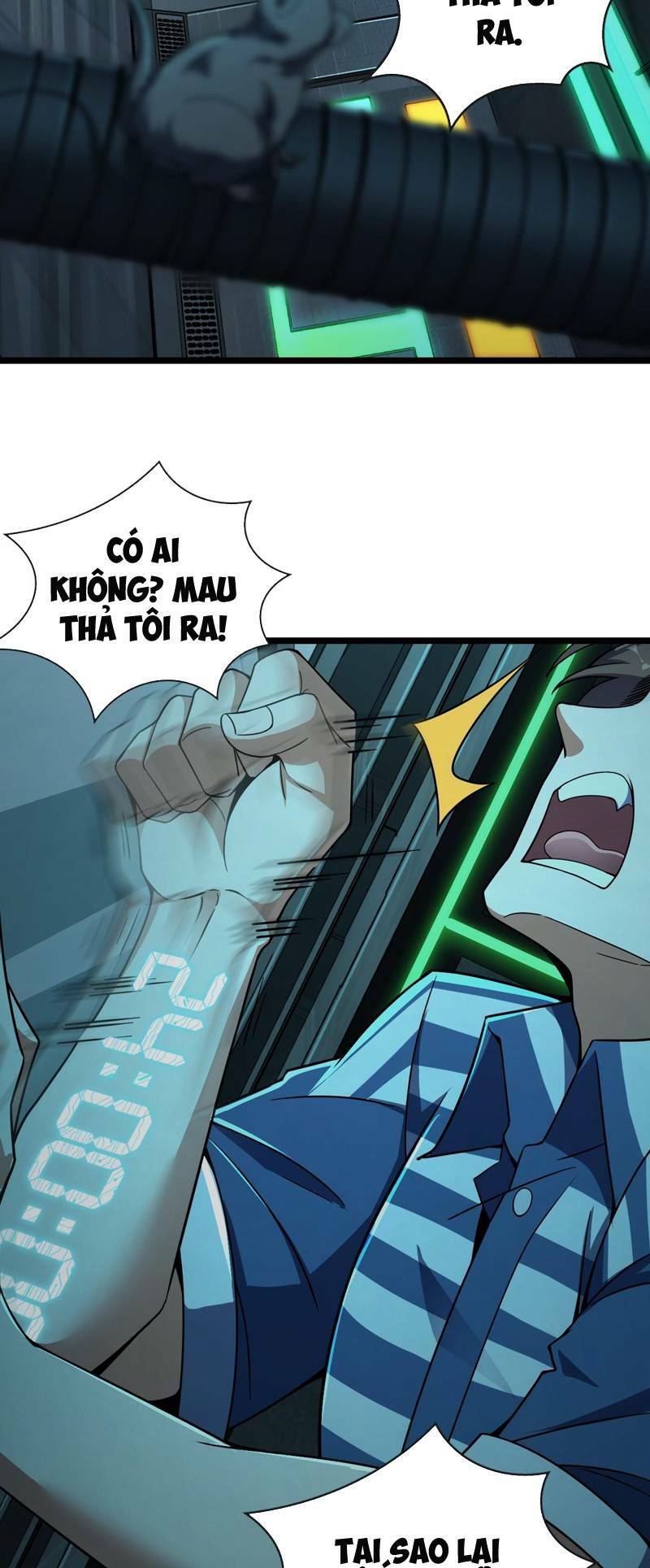 Mệnh Danh Thuật Của Bóng Tối Chapter 17 - Trang 2