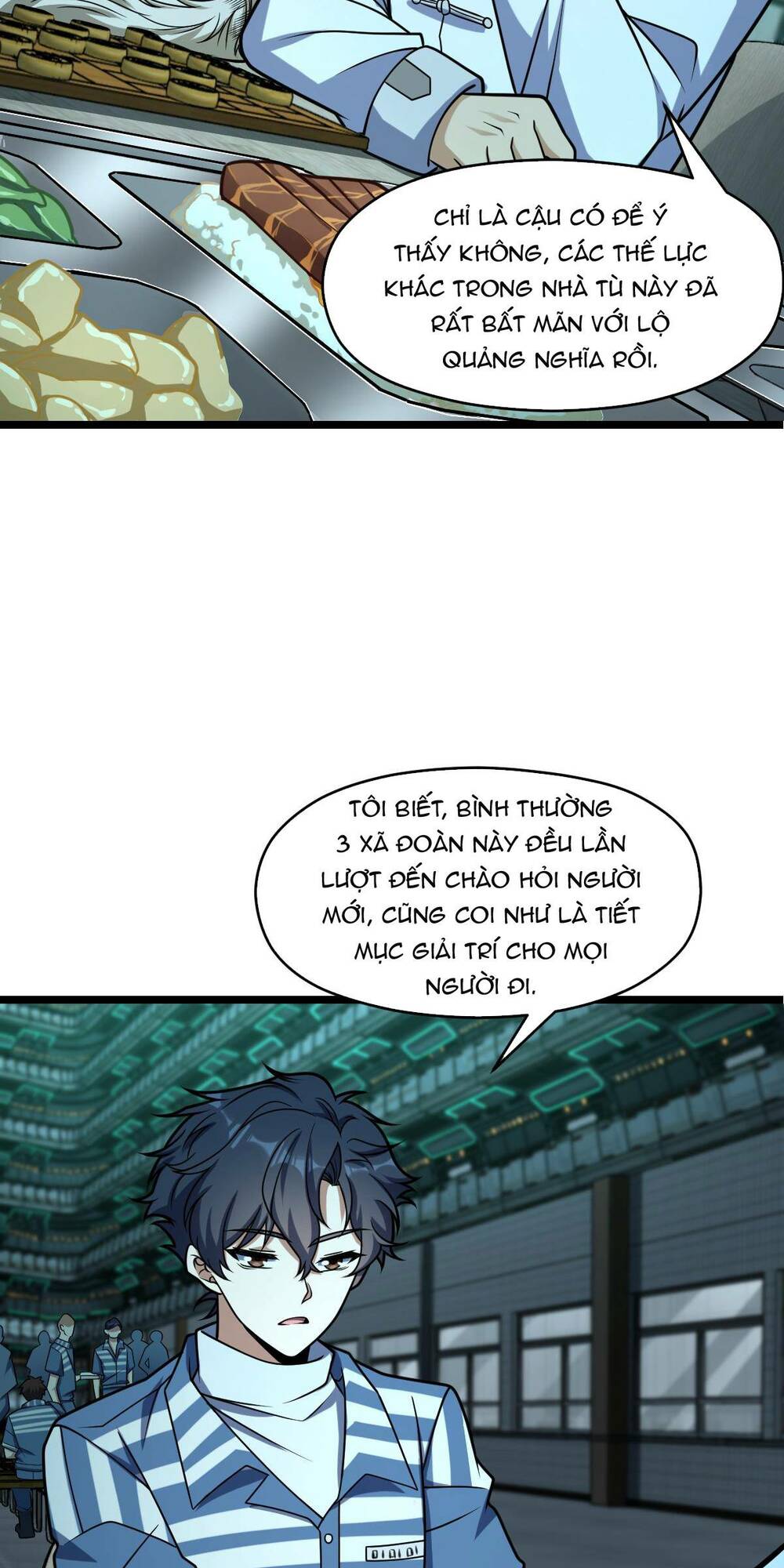 Mệnh Danh Thuật Của Bóng Tối Chapter 17 - Trang 2