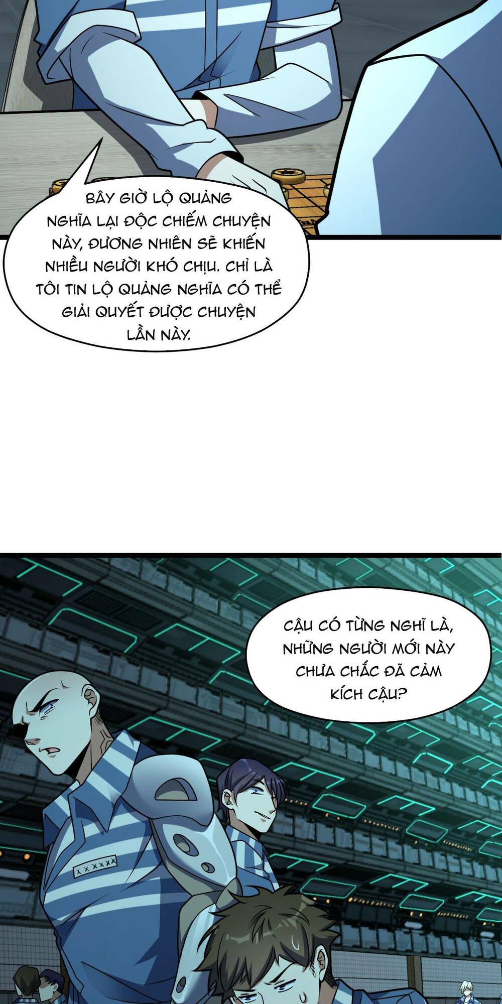 Mệnh Danh Thuật Của Bóng Tối Chapter 17 - Trang 2