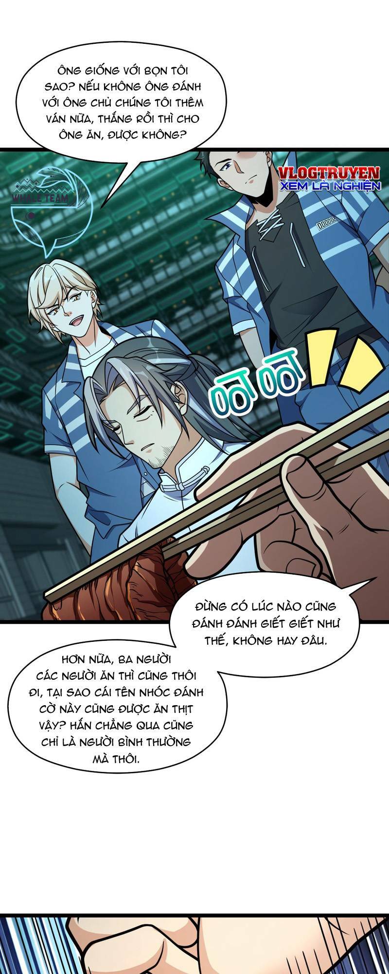 Mệnh Danh Thuật Của Bóng Tối Chapter 17 - Trang 2