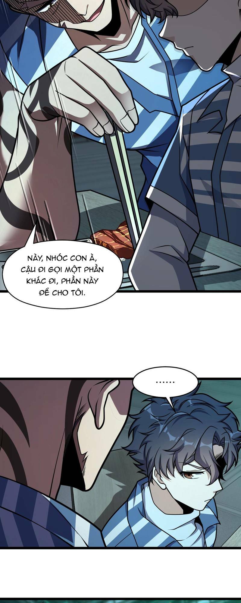 Mệnh Danh Thuật Của Bóng Tối Chapter 17 - Trang 2