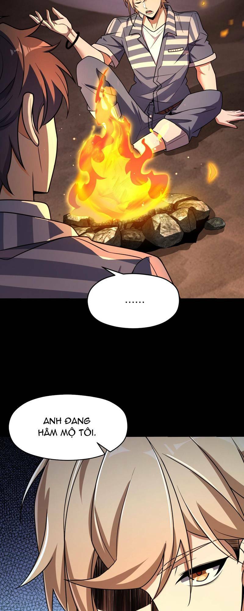 Mệnh Danh Thuật Của Bóng Tối Chapter 17 - Trang 2