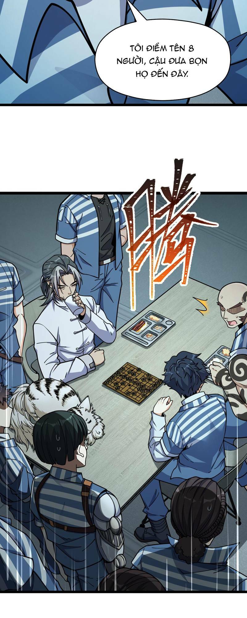 Mệnh Danh Thuật Của Bóng Tối Chapter 17 - Trang 2