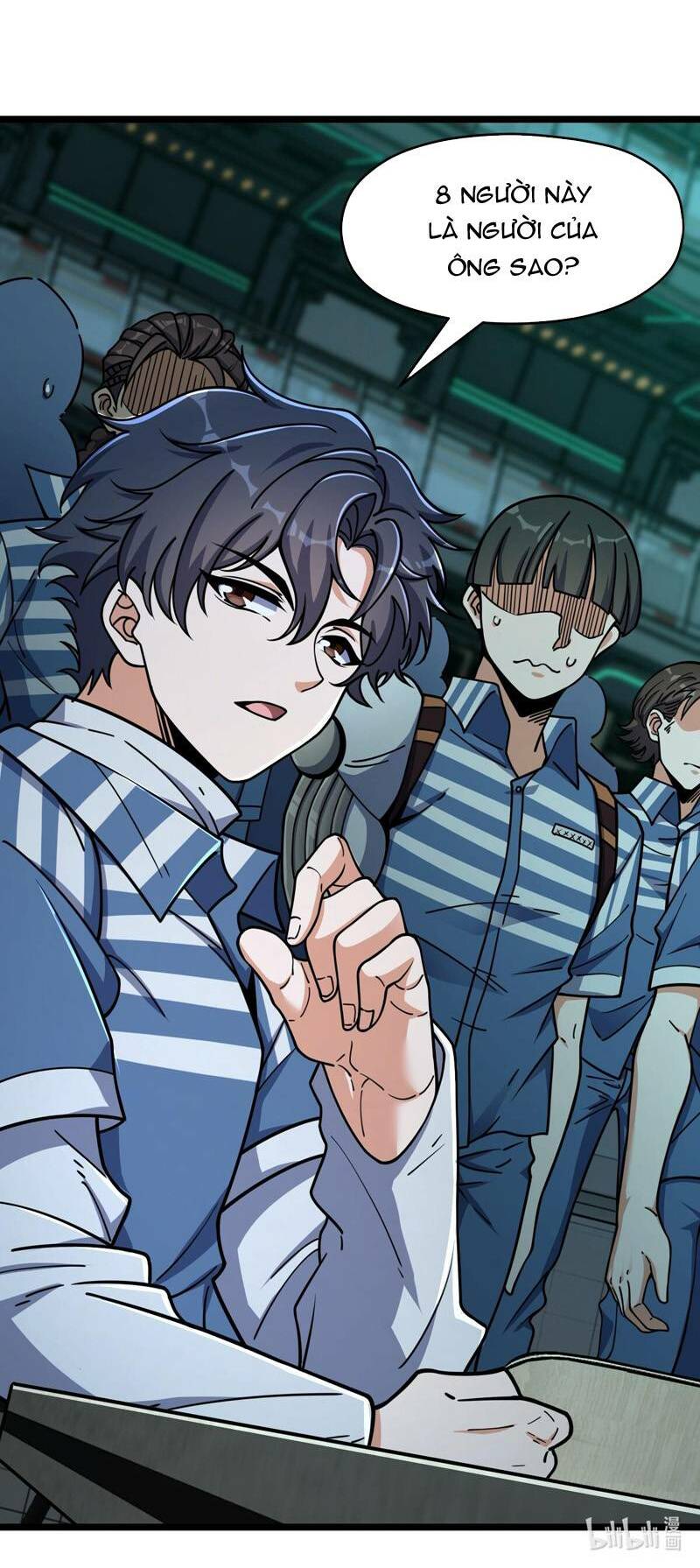 Mệnh Danh Thuật Của Bóng Tối Chapter 17 - Trang 2