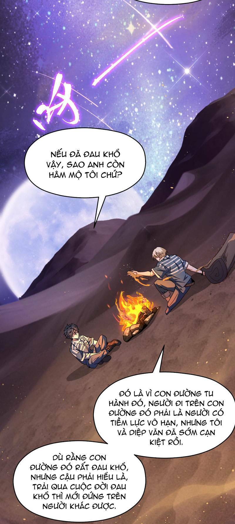 Mệnh Danh Thuật Của Bóng Tối Chapter 17 - Trang 2