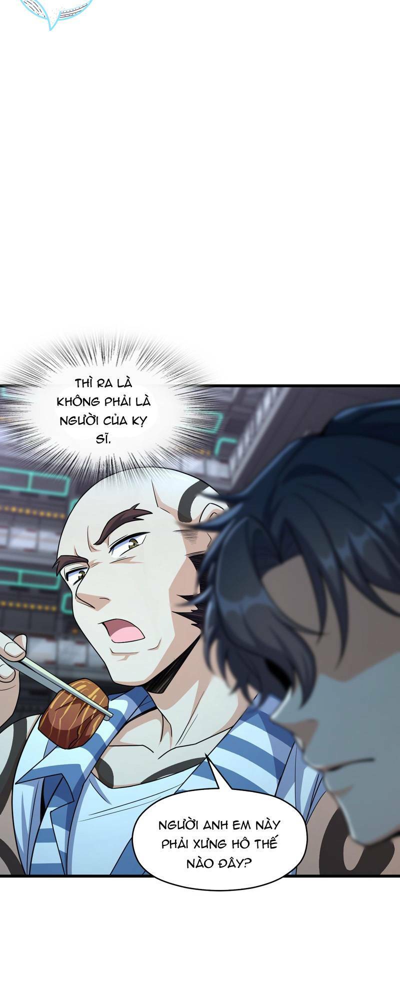 Mệnh Danh Thuật Của Bóng Tối Chapter 18 - Trang 2