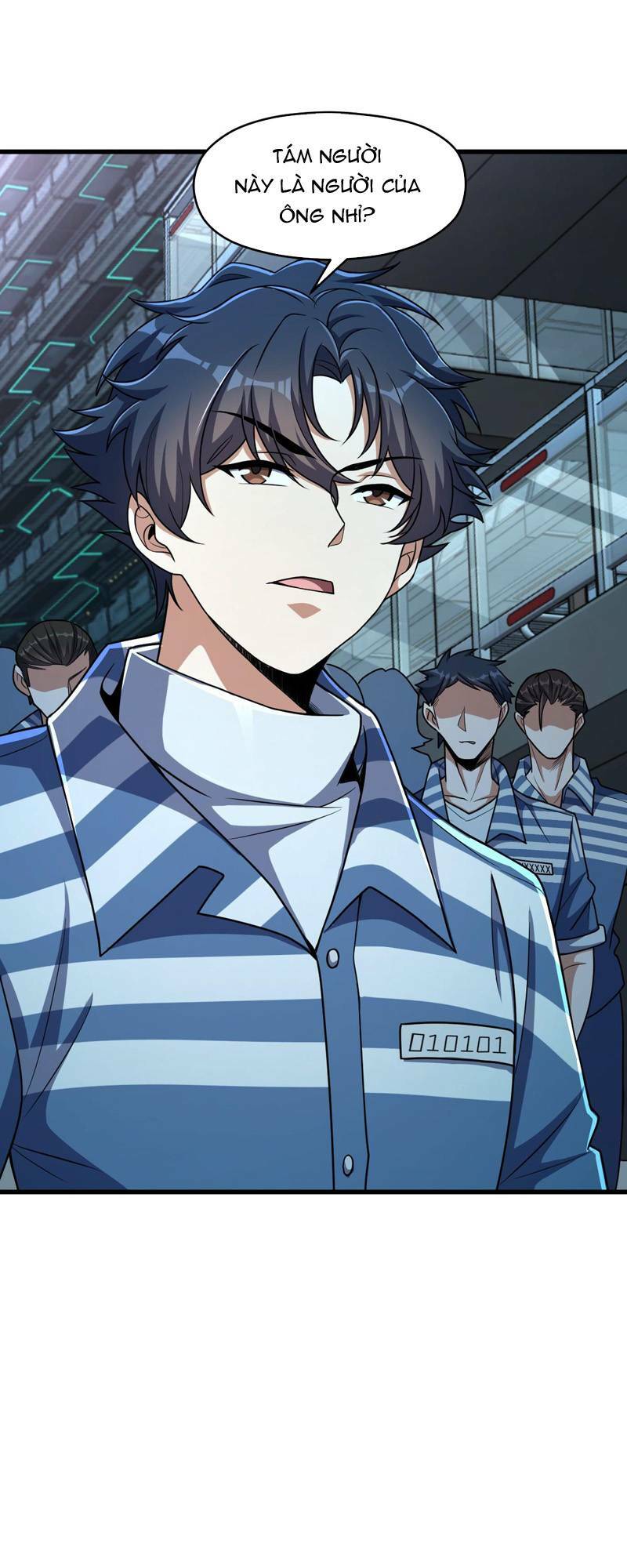 Mệnh Danh Thuật Của Bóng Tối Chapter 18 - Trang 2