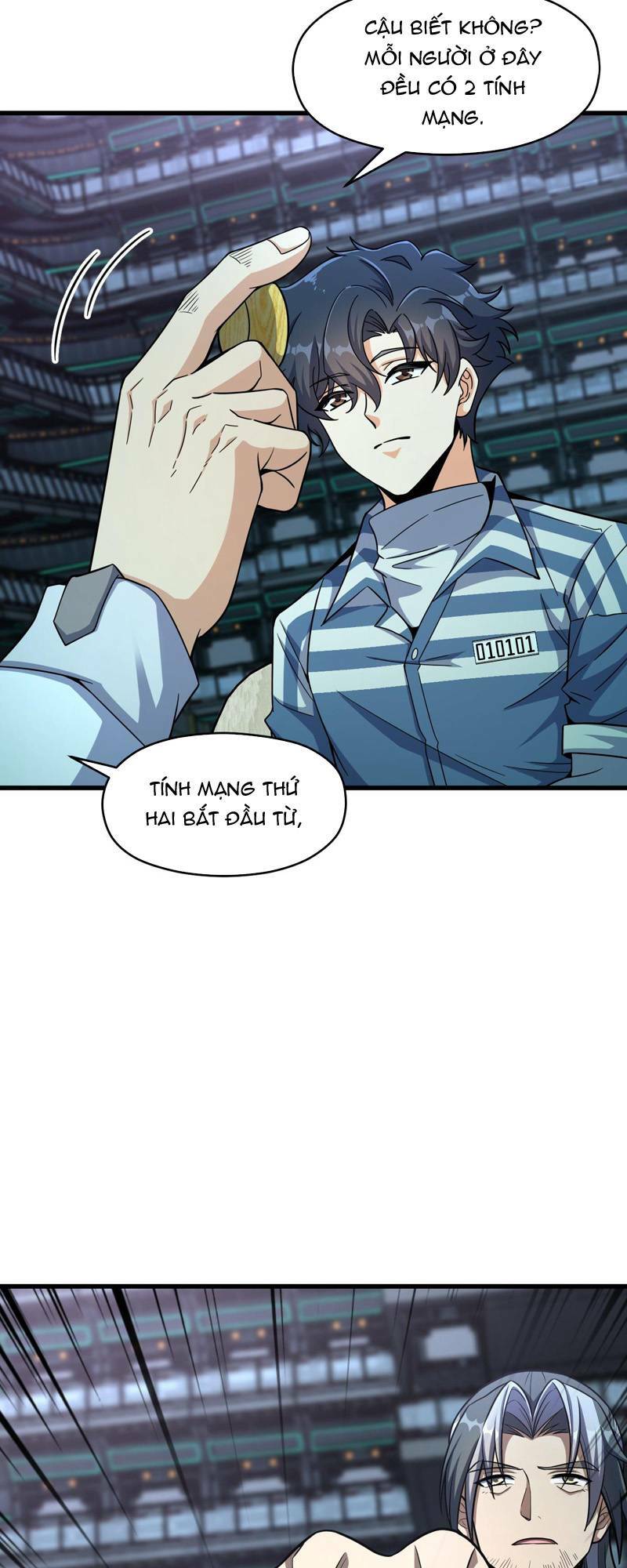 Mệnh Danh Thuật Của Bóng Tối Chapter 18 - Trang 2