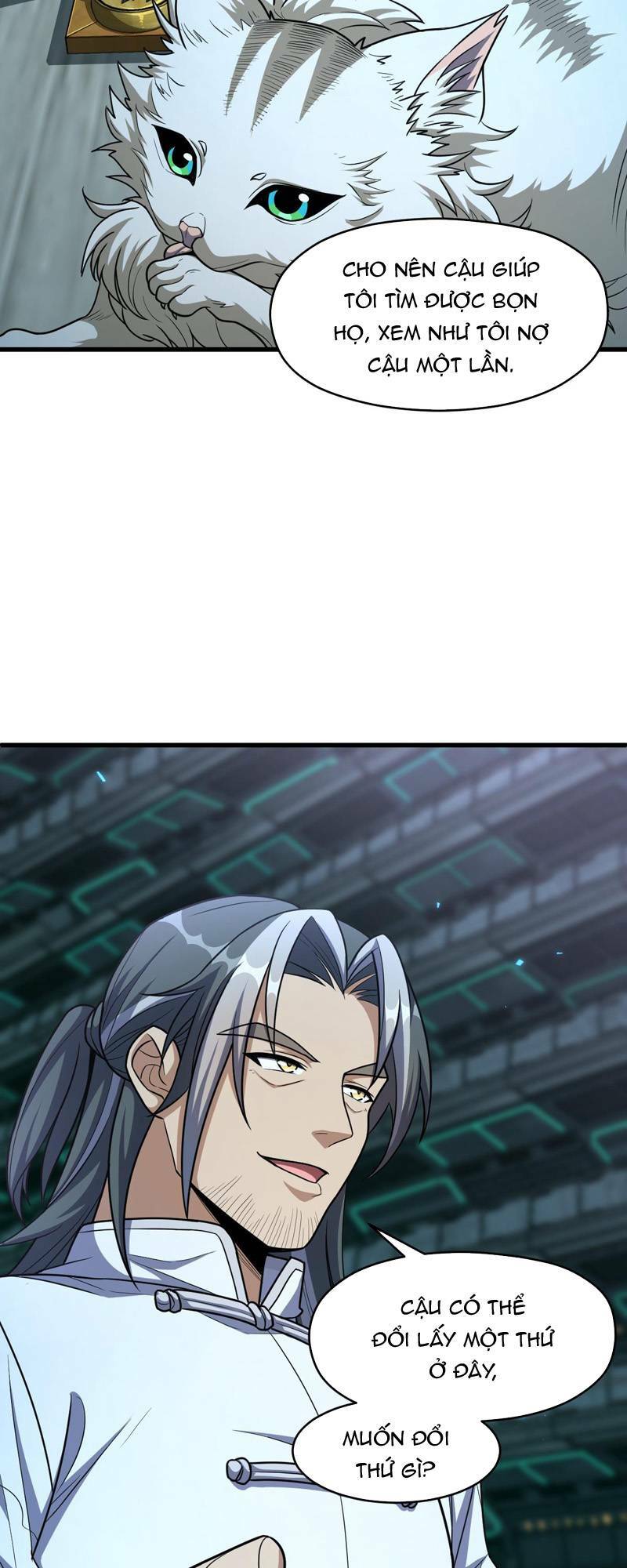 Mệnh Danh Thuật Của Bóng Tối Chapter 18 - Trang 2