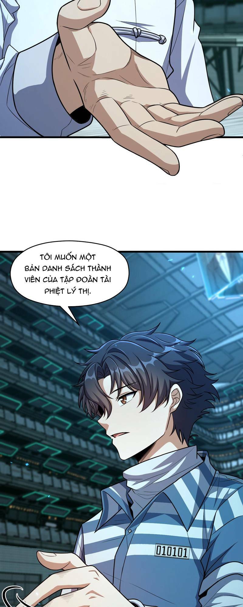 Mệnh Danh Thuật Của Bóng Tối Chapter 18 - Trang 2