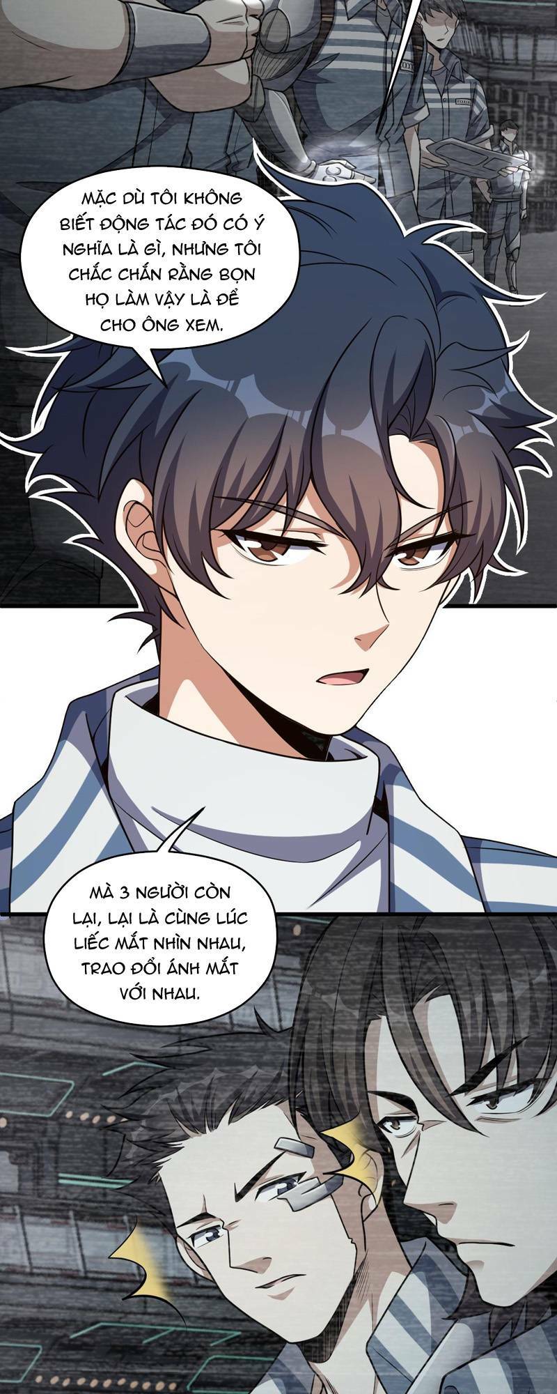 Mệnh Danh Thuật Của Bóng Tối Chapter 18 - Trang 2