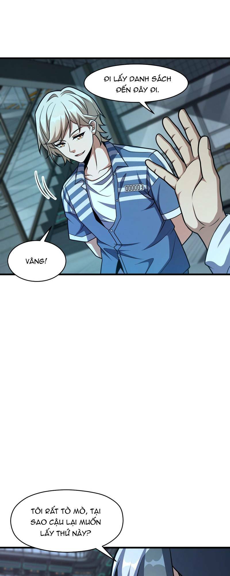 Mệnh Danh Thuật Của Bóng Tối Chapter 18 - Trang 2