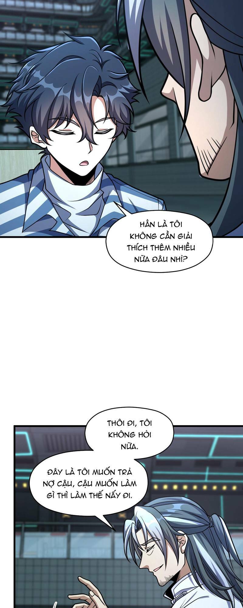 Mệnh Danh Thuật Của Bóng Tối Chapter 18 - Trang 2