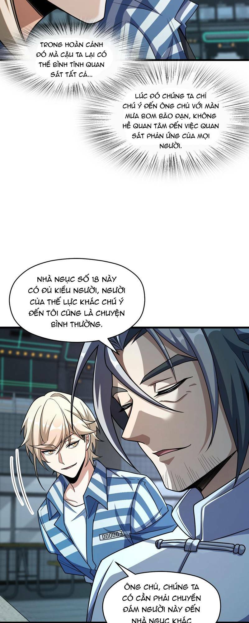 Mệnh Danh Thuật Của Bóng Tối Chapter 18 - Trang 2