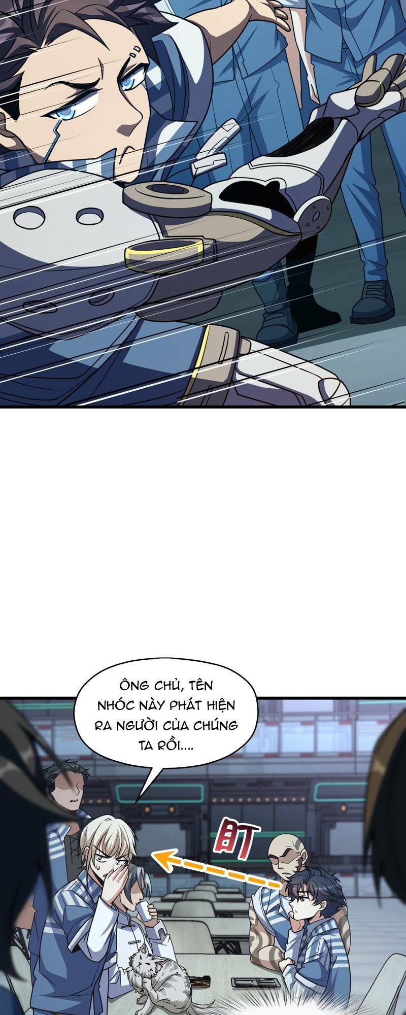 Mệnh Danh Thuật Của Bóng Tối Chapter 18 - Trang 2