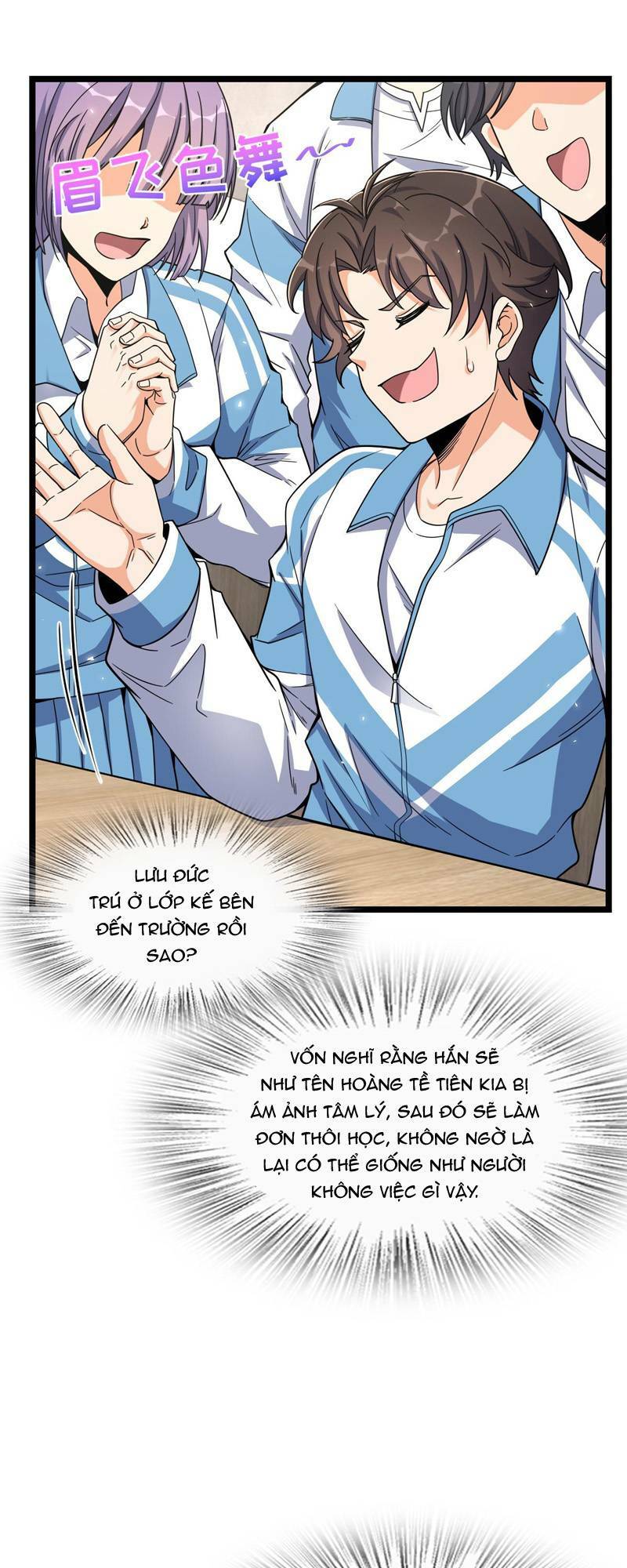 Mệnh Danh Thuật Của Bóng Tối Chapter 19 - Trang 2