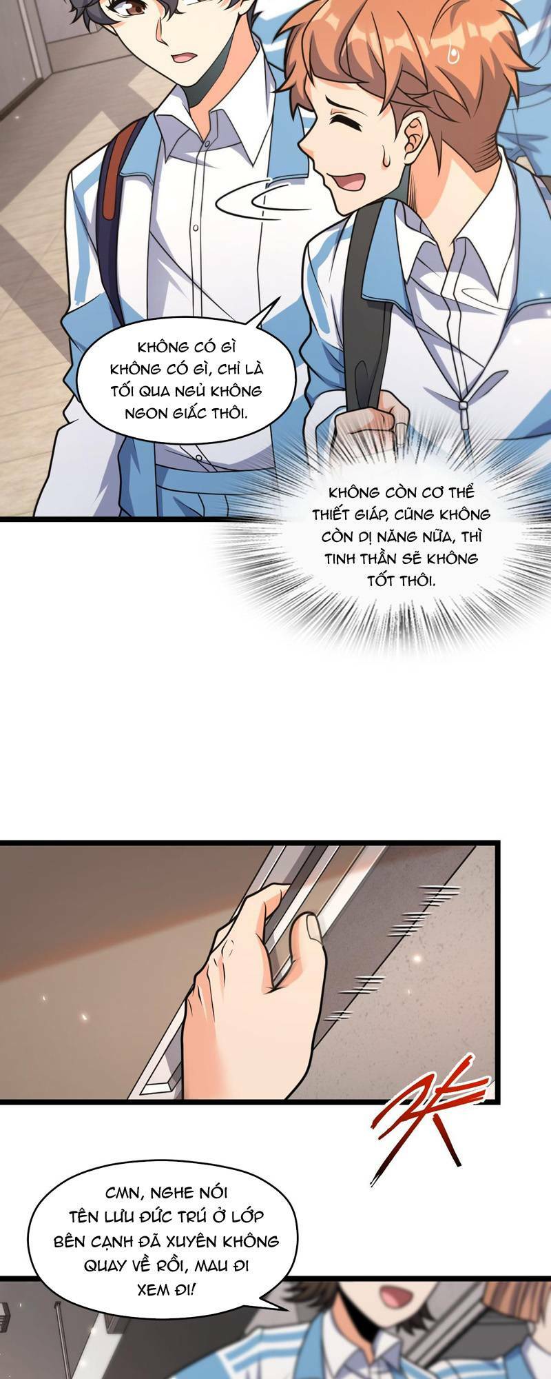 Mệnh Danh Thuật Của Bóng Tối Chapter 19 - Trang 2