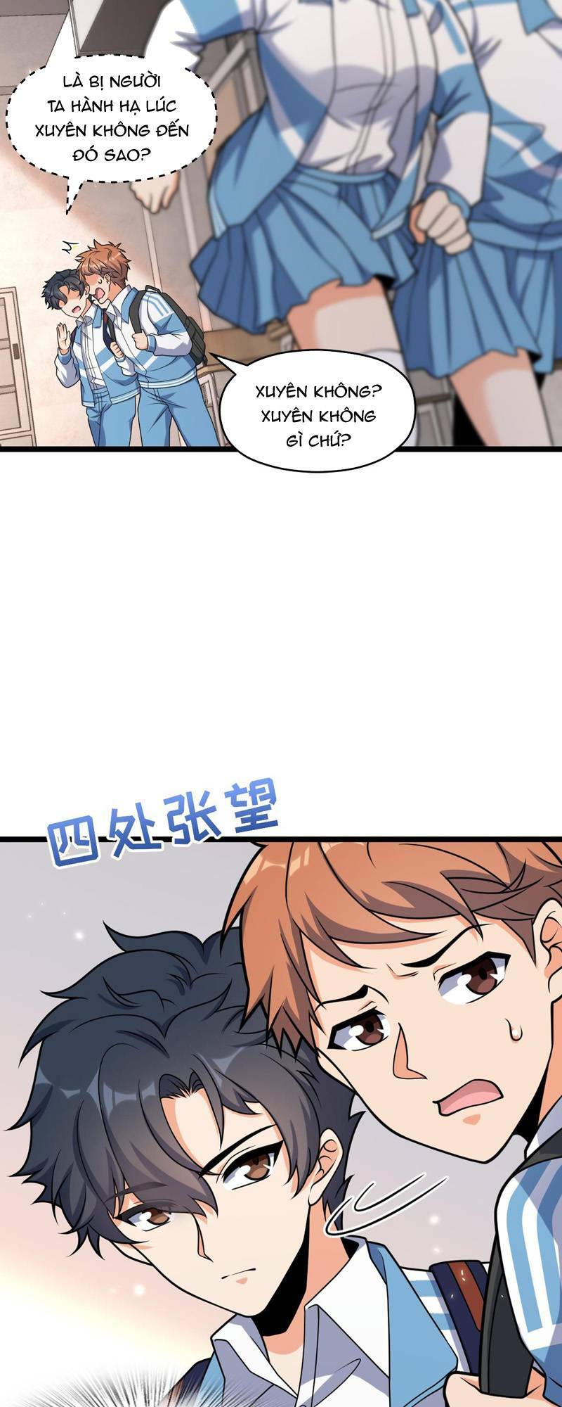 Mệnh Danh Thuật Của Bóng Tối Chapter 19 - Trang 2