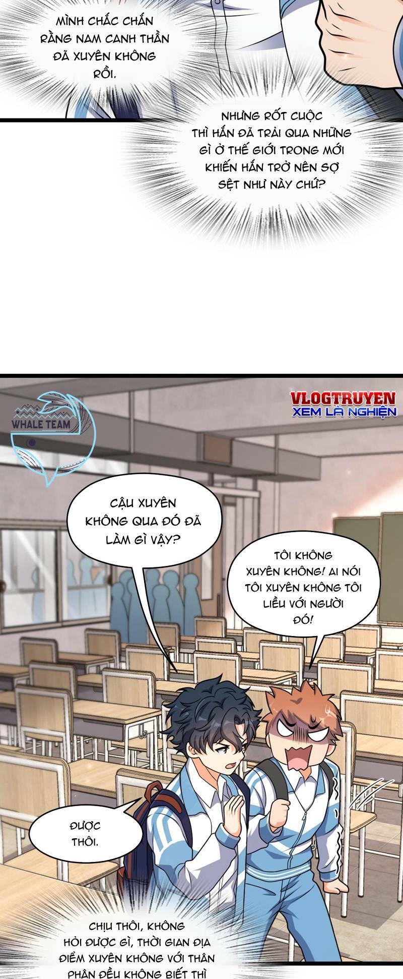 Mệnh Danh Thuật Của Bóng Tối Chapter 19 - Trang 2