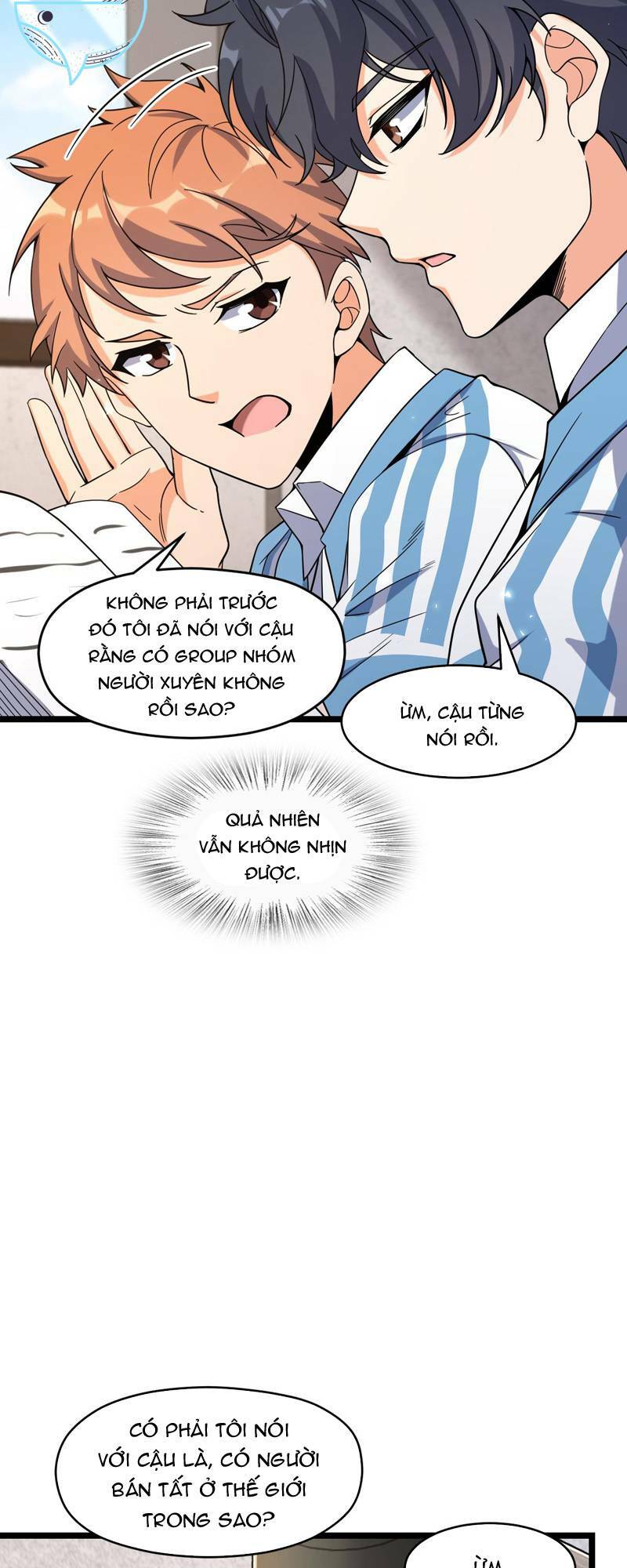 Mệnh Danh Thuật Của Bóng Tối Chapter 19 - Trang 2