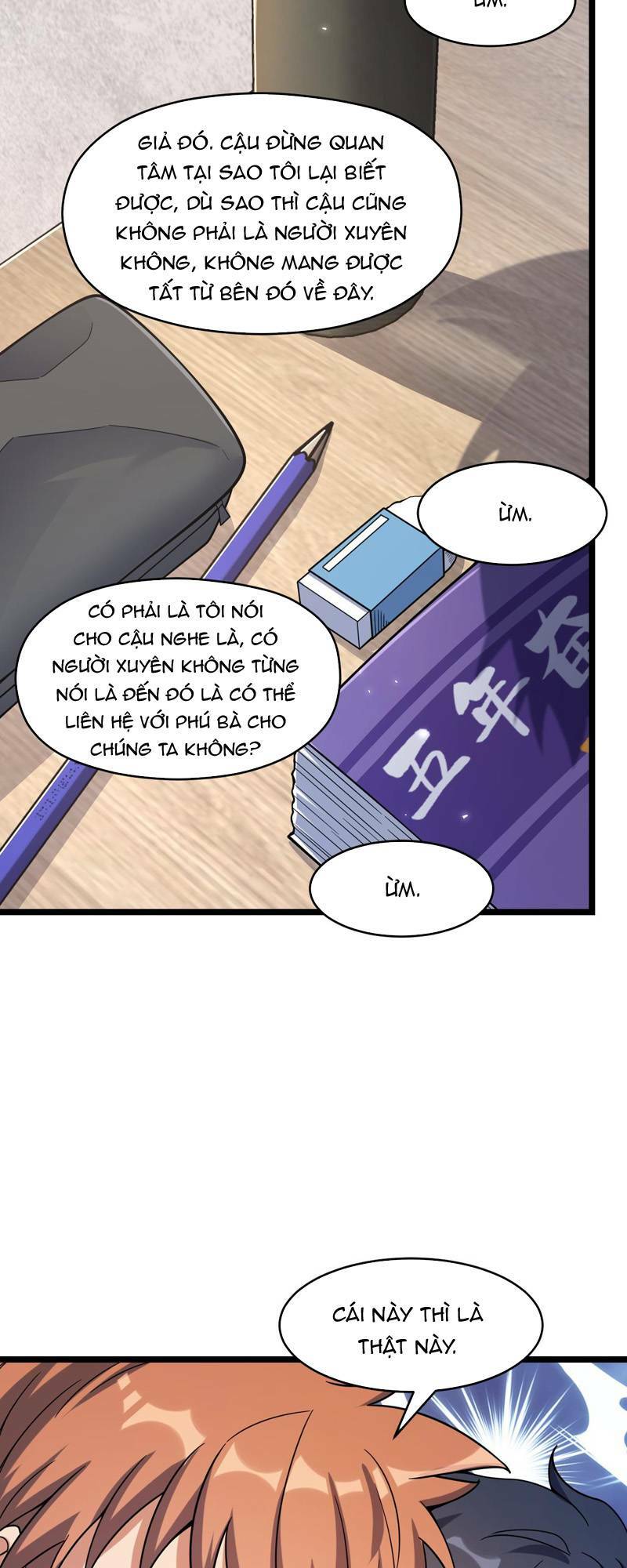 Mệnh Danh Thuật Của Bóng Tối Chapter 19 - Trang 2