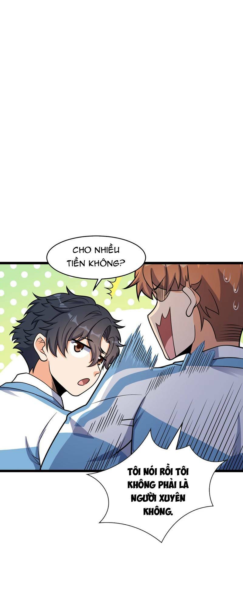 Mệnh Danh Thuật Của Bóng Tối Chapter 19 - Trang 2