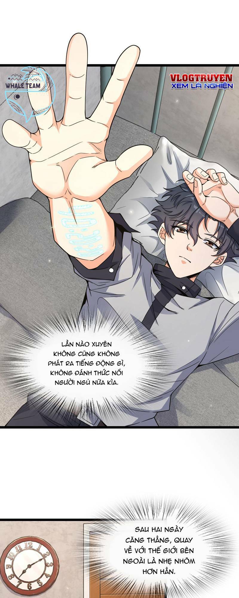 Mệnh Danh Thuật Của Bóng Tối Chapter 19 - Trang 2