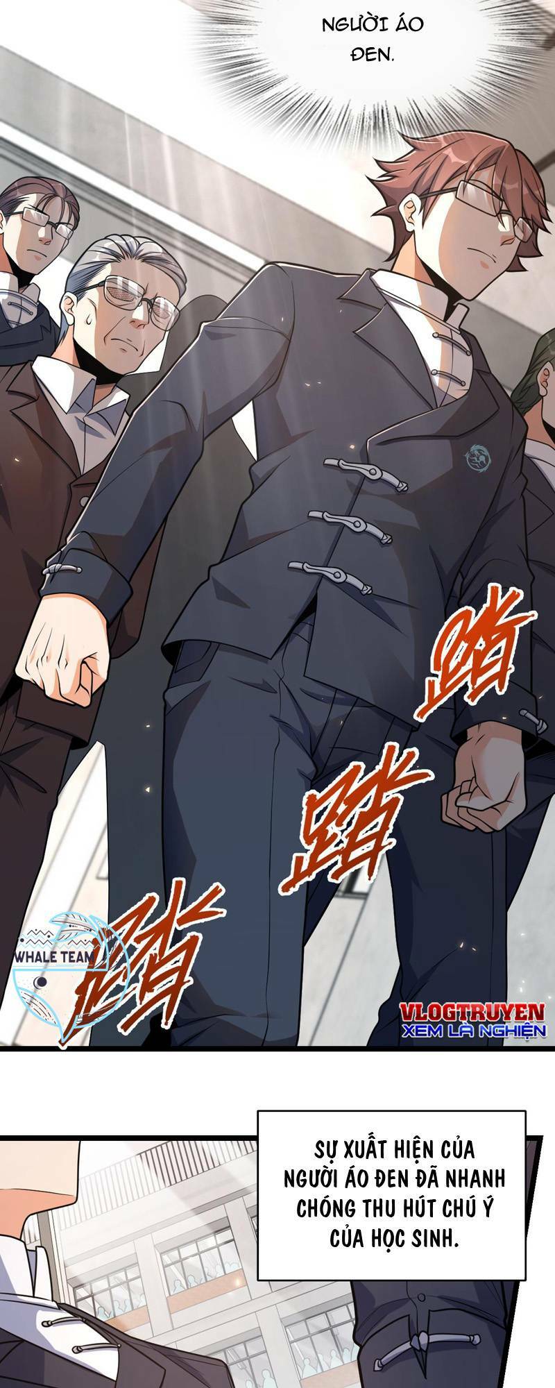 Mệnh Danh Thuật Của Bóng Tối Chapter 19 - Trang 2