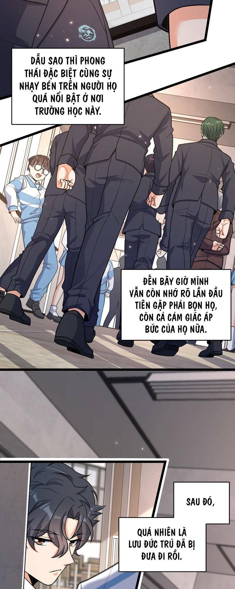 Mệnh Danh Thuật Của Bóng Tối Chapter 19 - Trang 2