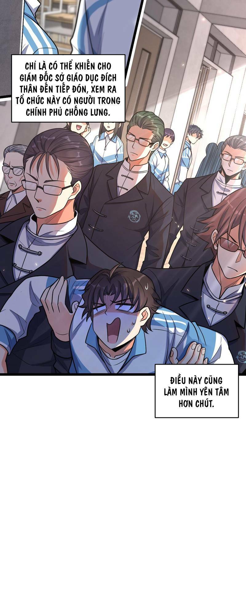 Mệnh Danh Thuật Của Bóng Tối Chapter 19 - Trang 2