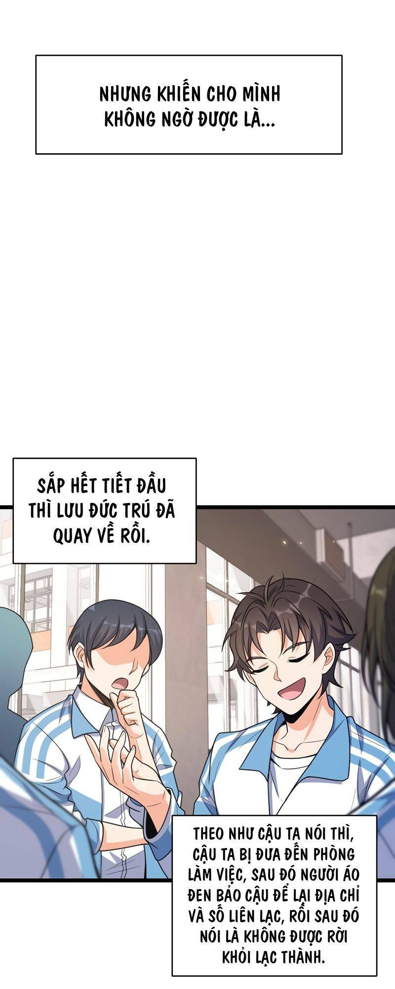 Mệnh Danh Thuật Của Bóng Tối Chapter 19 - Trang 2