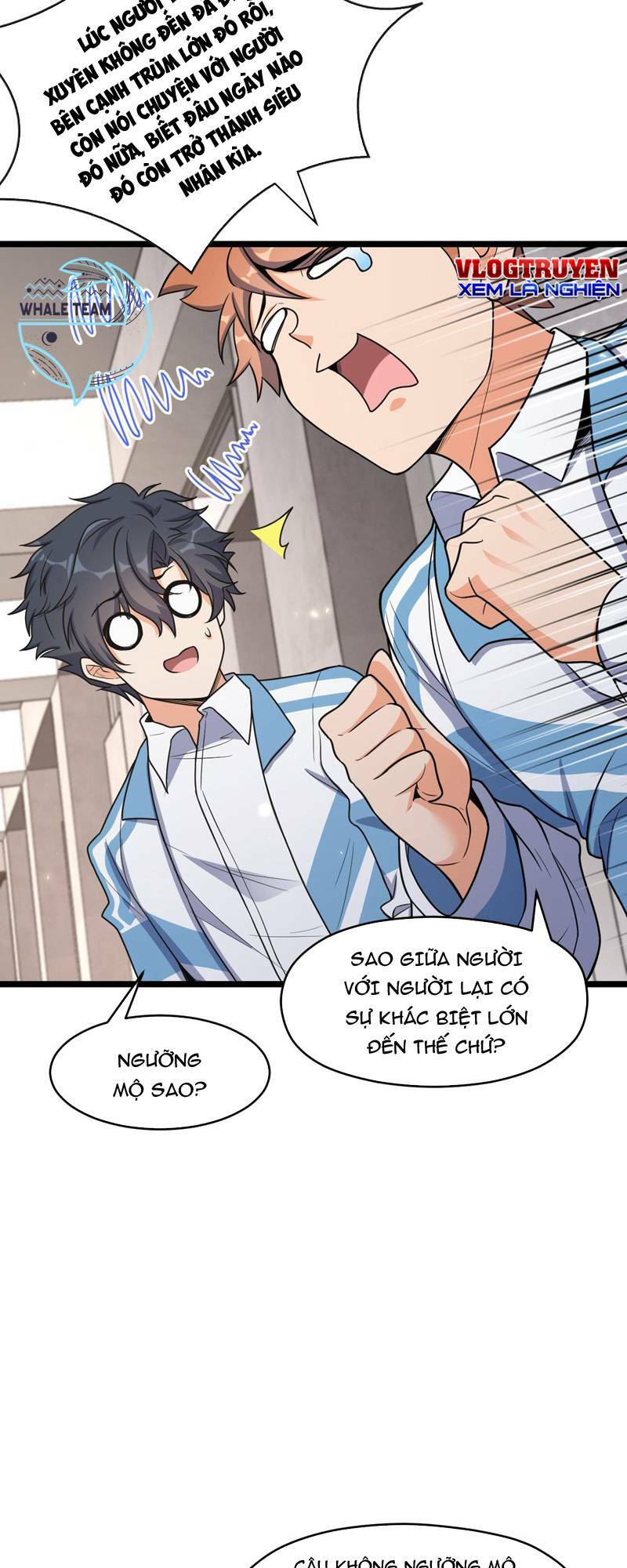 Mệnh Danh Thuật Của Bóng Tối Chapter 19 - Trang 2