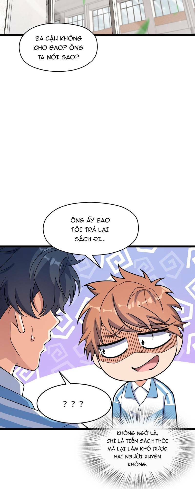 Mệnh Danh Thuật Của Bóng Tối Chapter 19 - Trang 2