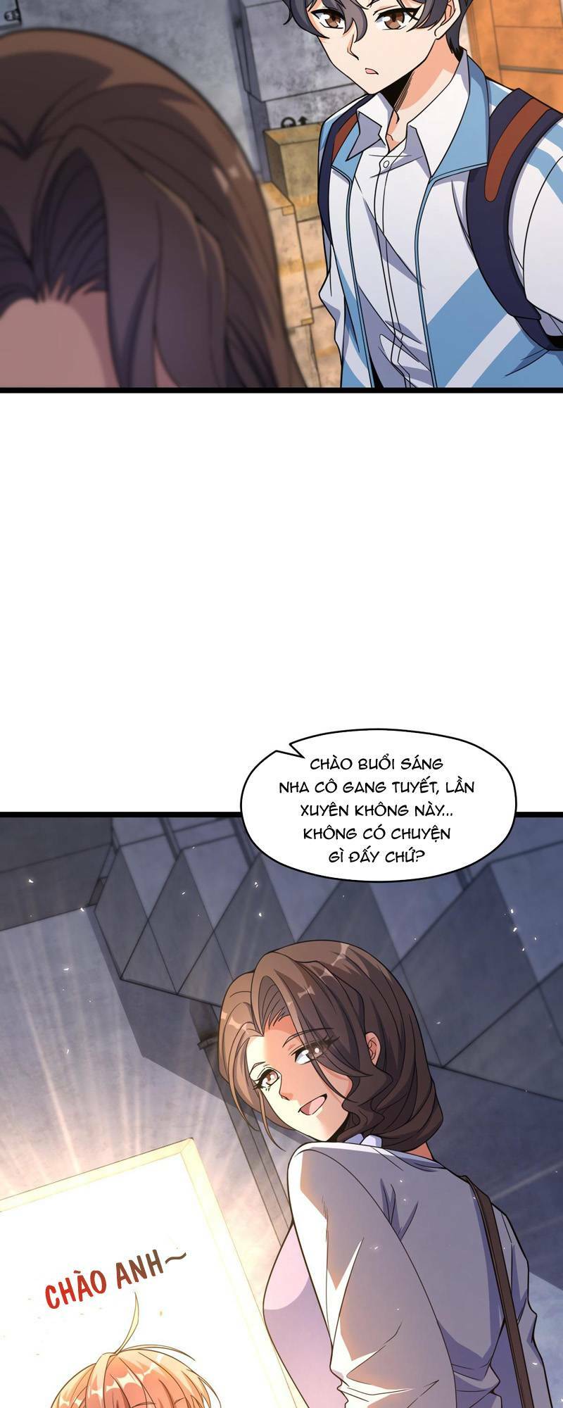 Mệnh Danh Thuật Của Bóng Tối Chapter 19 - Trang 2