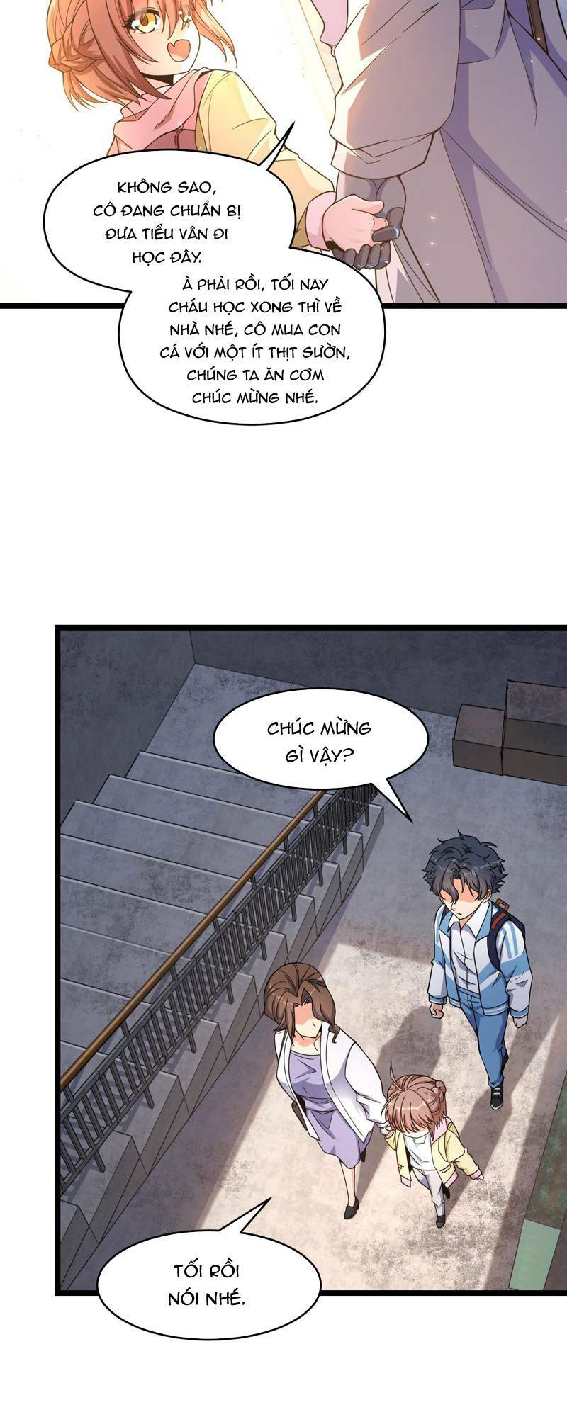 Mệnh Danh Thuật Của Bóng Tối Chapter 19 - Trang 2