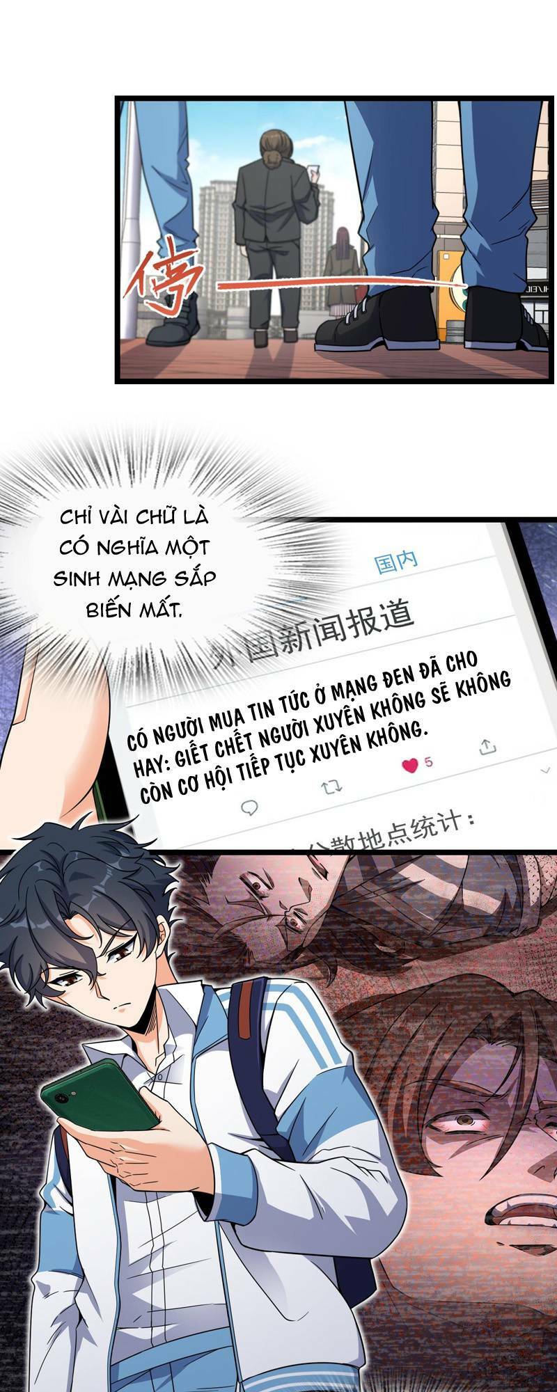 Mệnh Danh Thuật Của Bóng Tối Chapter 19 - Trang 2