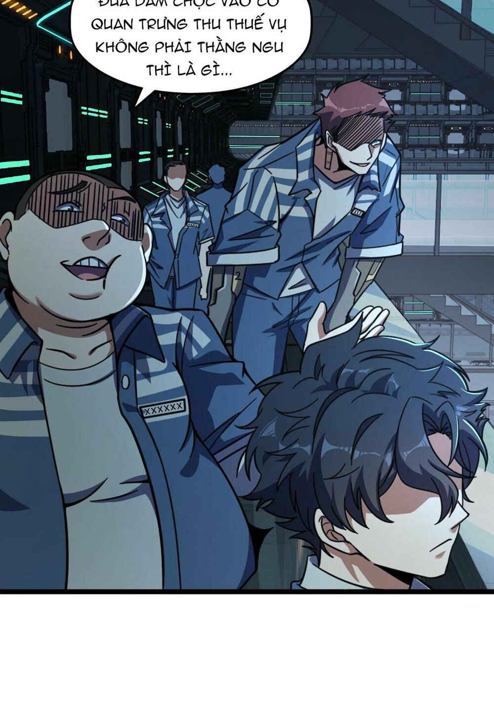 Mệnh Danh Thuật Của Bóng Tối Chapter 2 - Trang 2