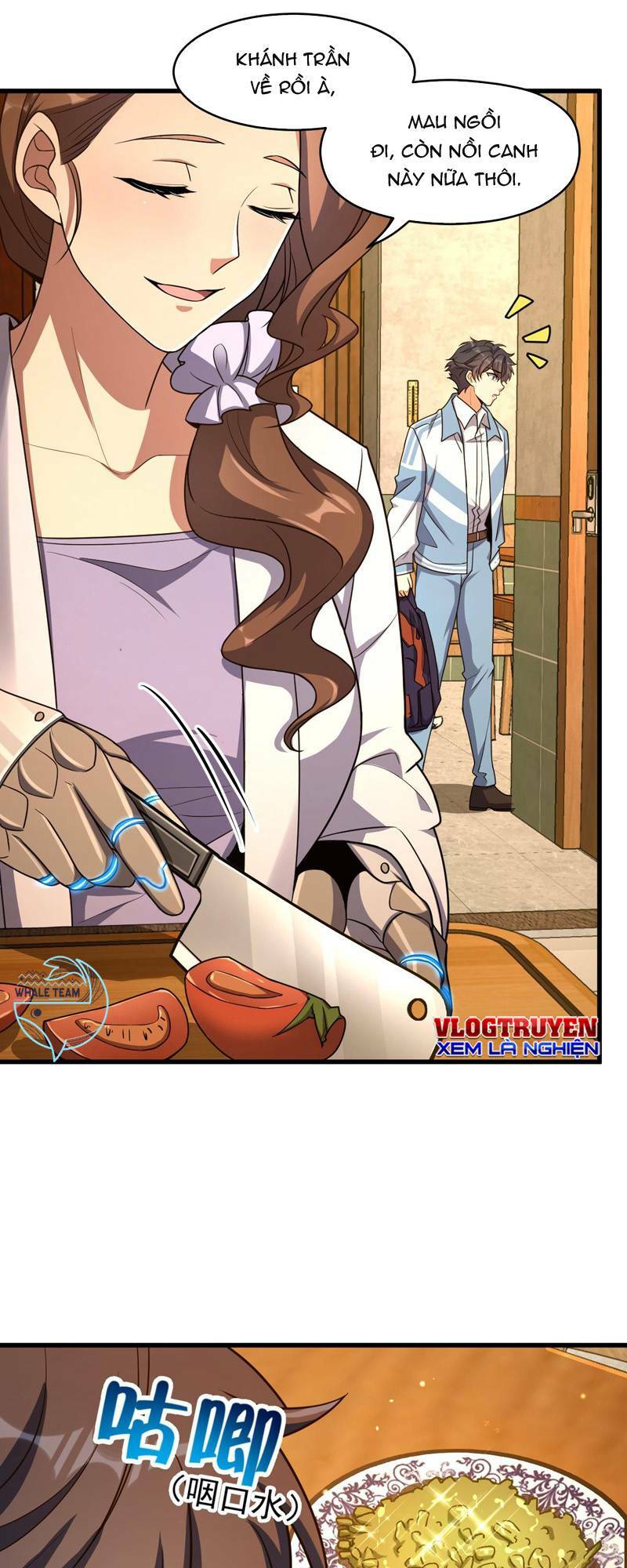 Mệnh Danh Thuật Của Bóng Tối Chapter 20 - Trang 2