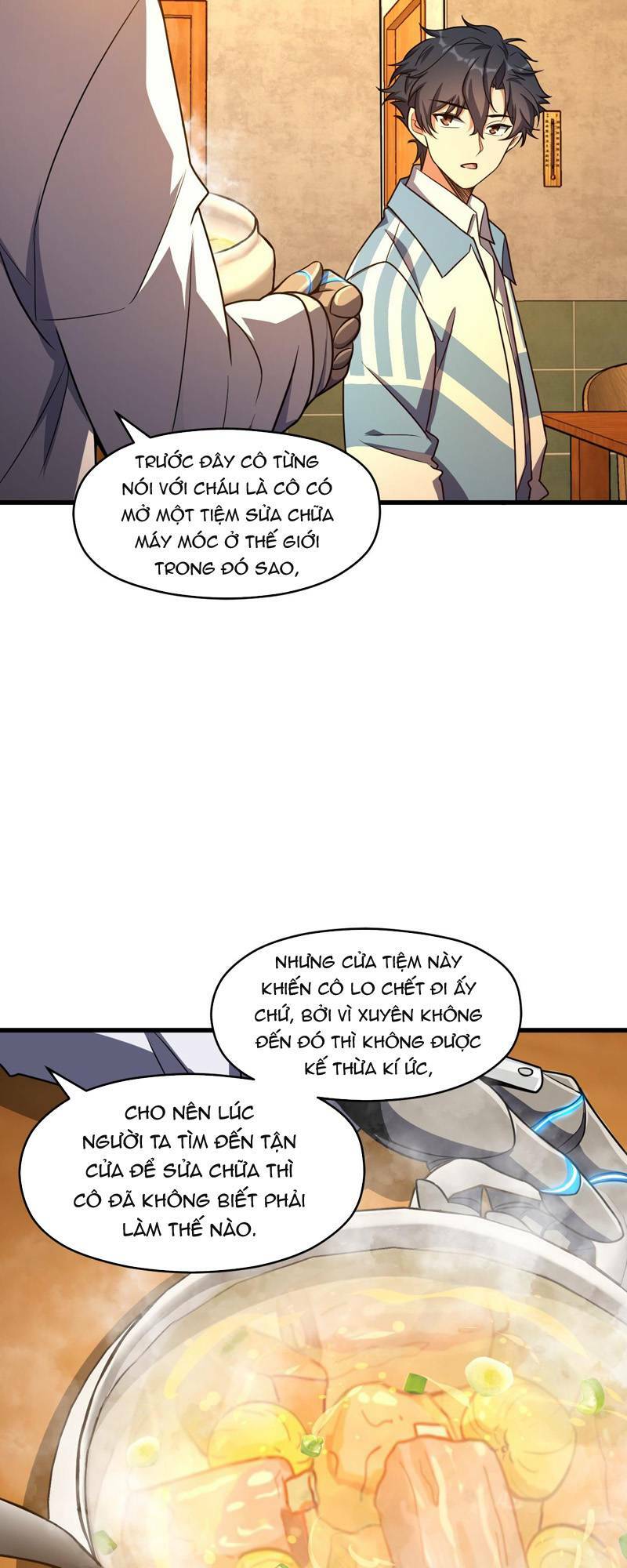 Mệnh Danh Thuật Của Bóng Tối Chapter 20 - Trang 2