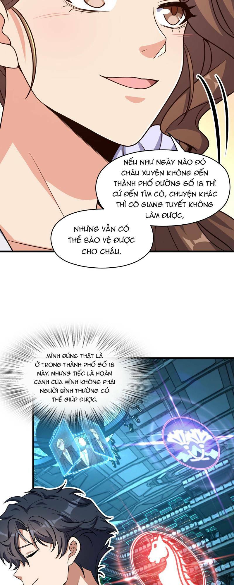 Mệnh Danh Thuật Của Bóng Tối Chapter 20 - Trang 2