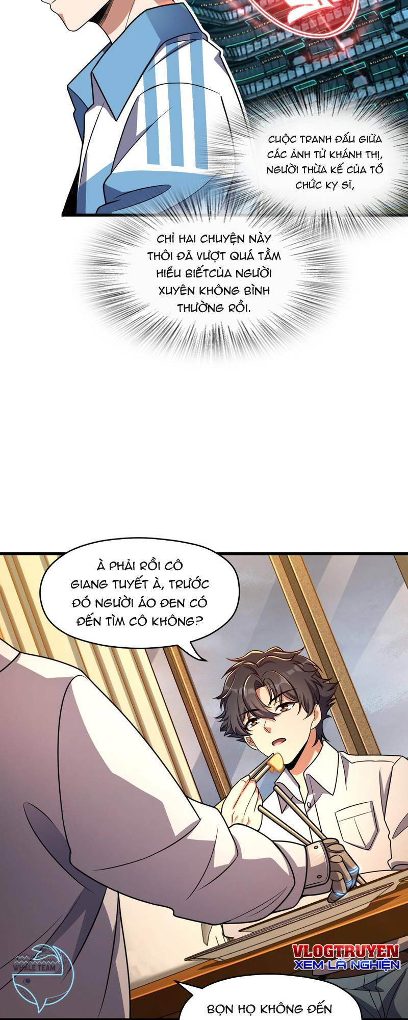 Mệnh Danh Thuật Của Bóng Tối Chapter 20 - Trang 2