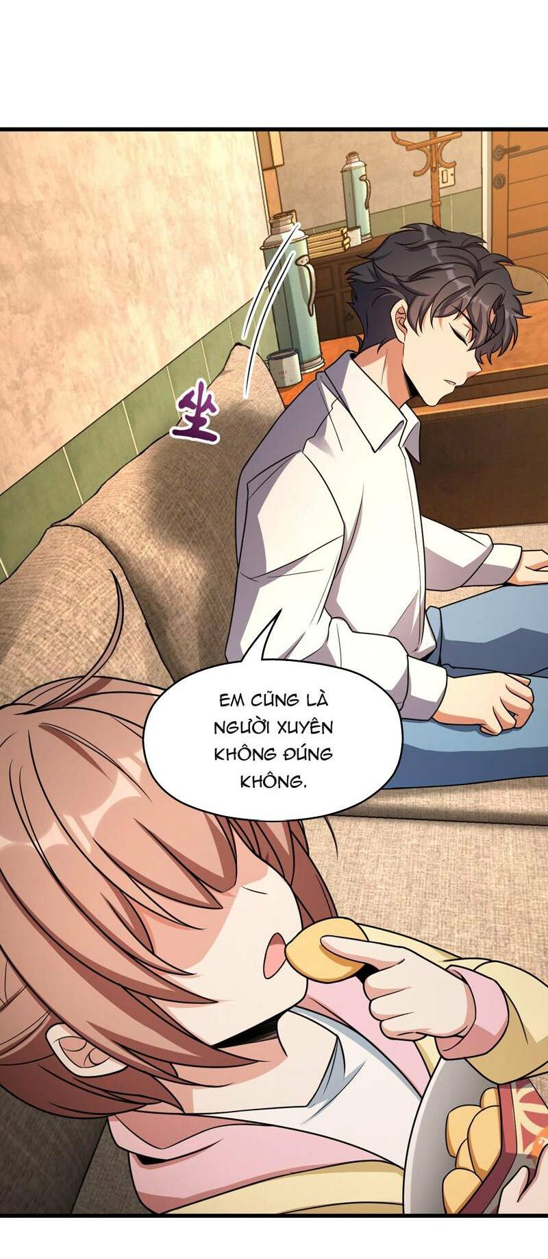 Mệnh Danh Thuật Của Bóng Tối Chapter 20 - Trang 2