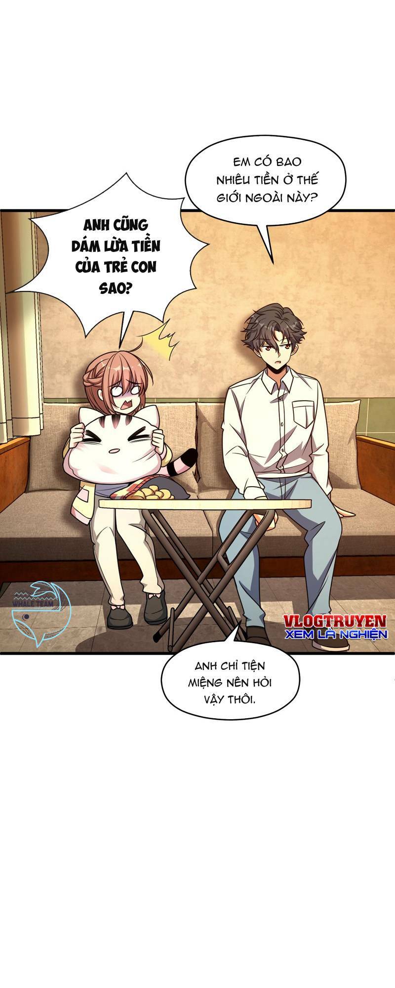 Mệnh Danh Thuật Của Bóng Tối Chapter 20 - Trang 2