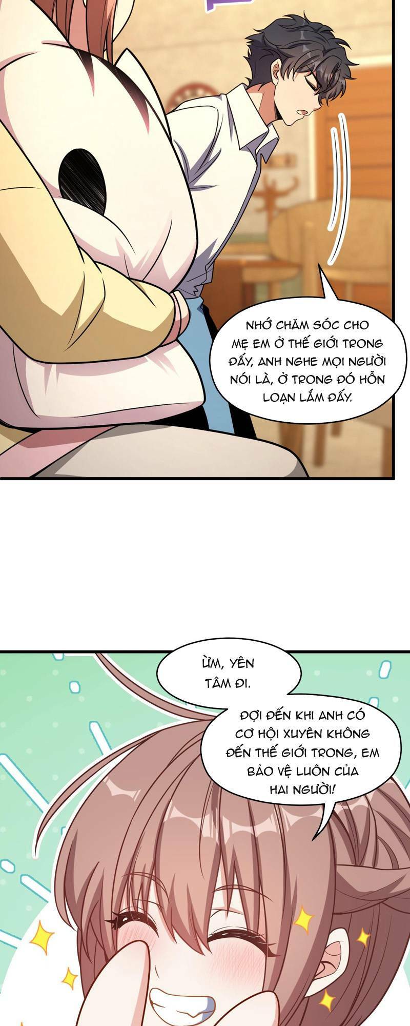 Mệnh Danh Thuật Của Bóng Tối Chapter 20 - Trang 2