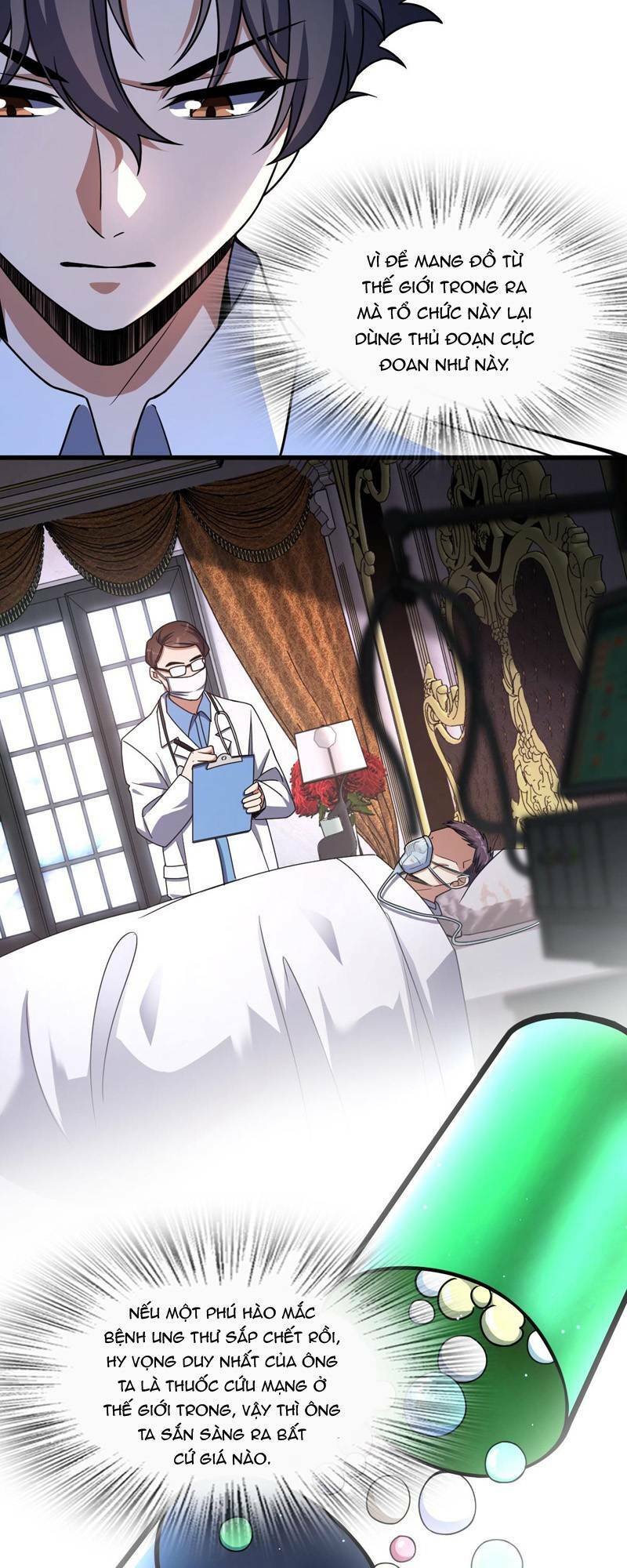 Mệnh Danh Thuật Của Bóng Tối Chapter 20 - Trang 2