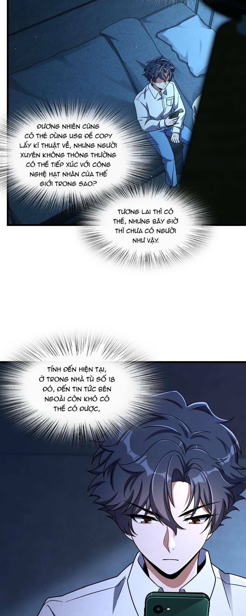 Mệnh Danh Thuật Của Bóng Tối Chapter 20 - Trang 2