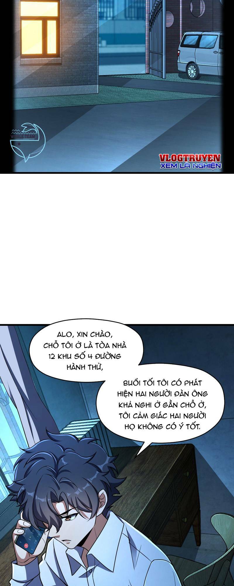 Mệnh Danh Thuật Của Bóng Tối Chapter 20 - Trang 2