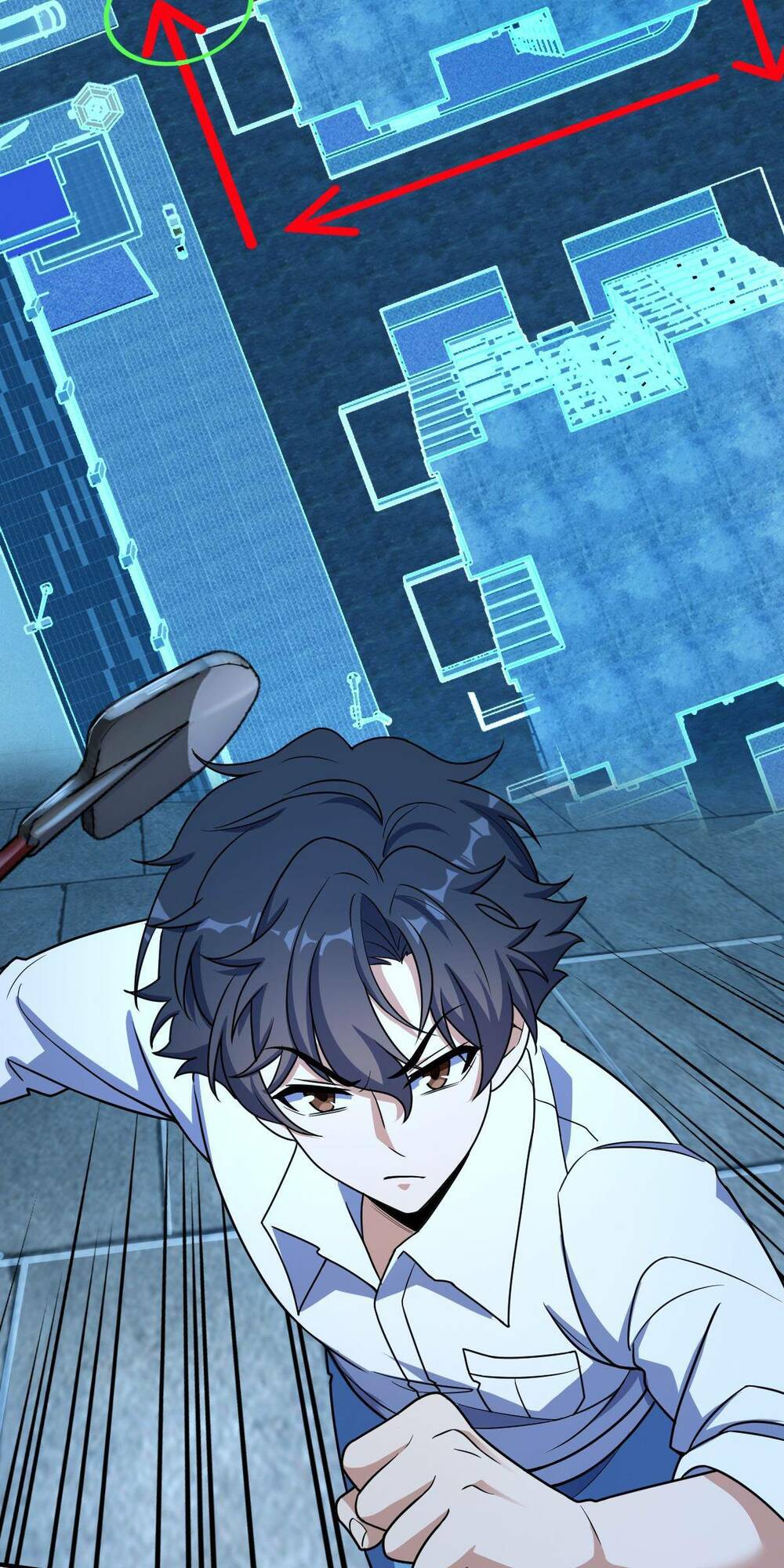 Mệnh Danh Thuật Của Bóng Tối Chapter 21 - Trang 2