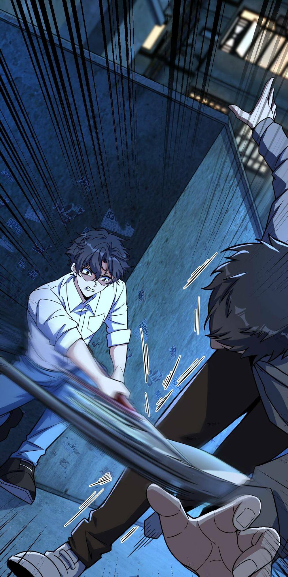 Mệnh Danh Thuật Của Bóng Tối Chapter 21 - Trang 2